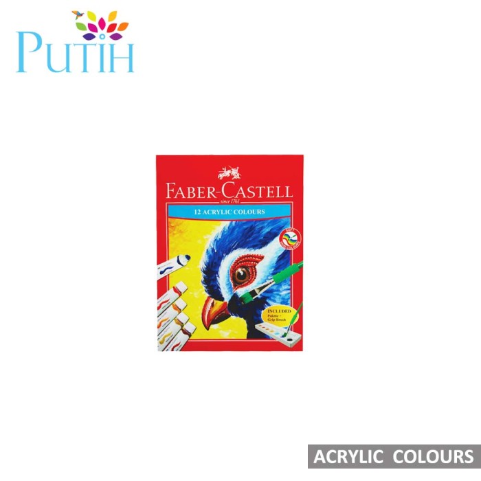 jual cat acrylic colours faber castell 12 warna toko jual cat acrylic colours faber castell 12 warna toko