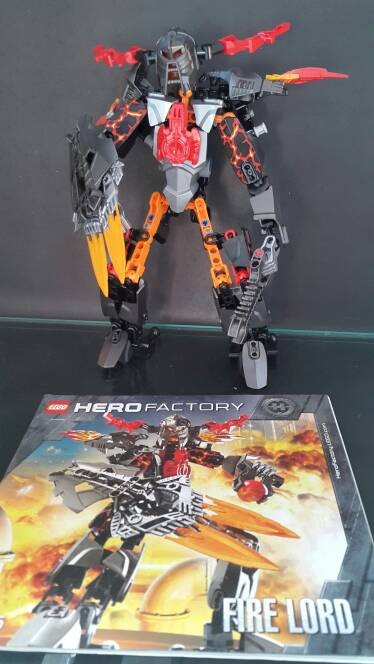 Jual Lego Hero Factory 2235 Fire Lord Kota Bandung Spezbrick