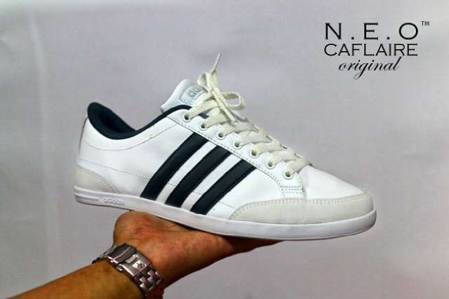 adidas neo caflaire white