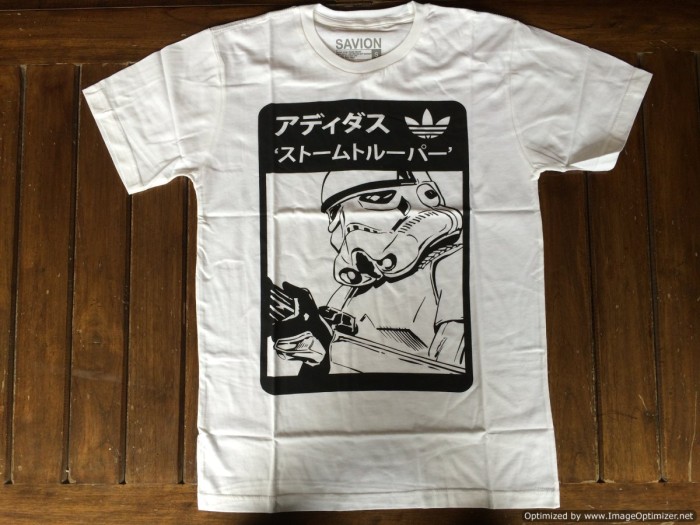 jual kaos wars adidas trooper japan savionstore jual kaos wars adidas trooper japan savionstore