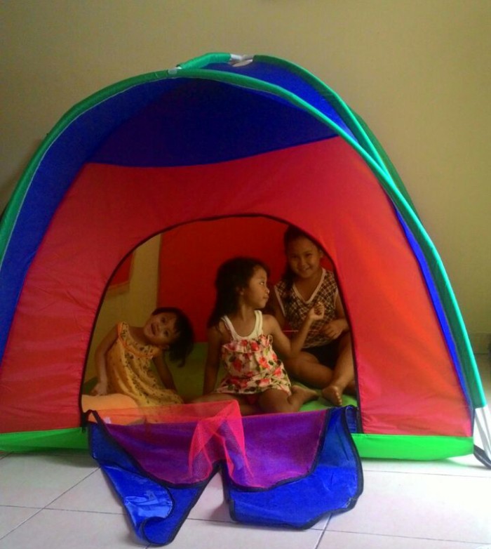 jual tenda anak doom karakter ukuran besar 1 6 meter jual tenda anak doom karakter ukuran besar 1 6 meter
