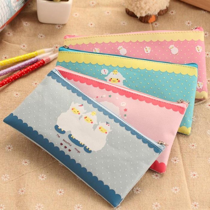 Little Ship / Tempat Pensil / Kotak / Lucu / Unik / Karakter / Kartun