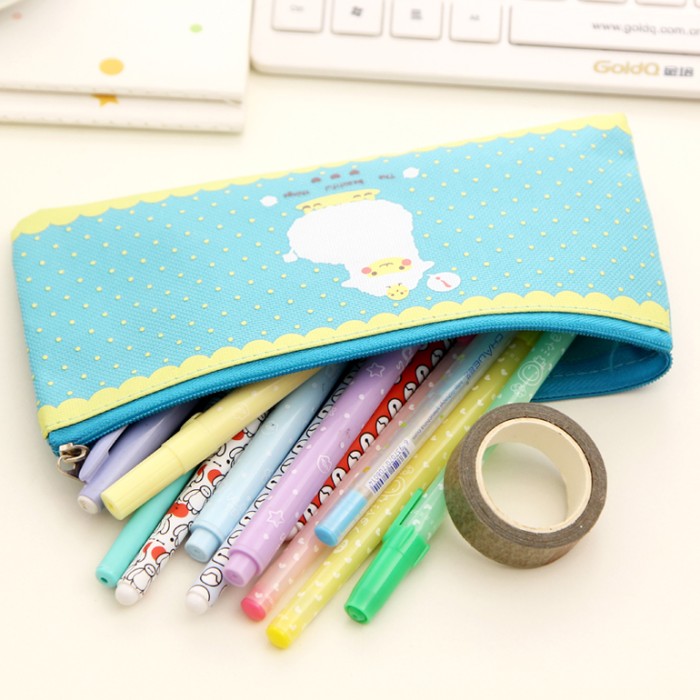 Little Ship / Tempat Pensil / Kotak / Lucu / Unik / Karakter / Kartun