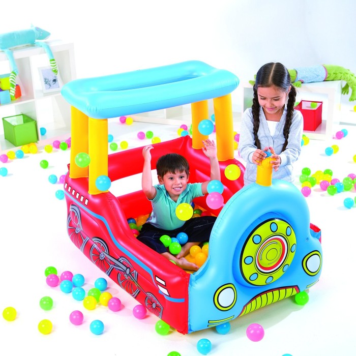 Kolam Mandi Bola Kereta Bestway #52121 / Train Play Center