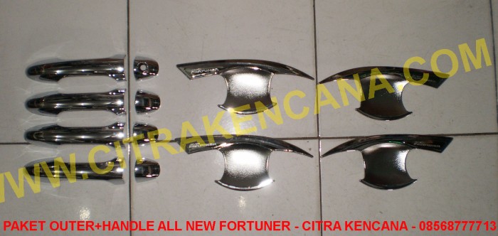 Foto Produk PAKET OUTER+HANDLE ALL NEW FORTUNER dari CITRA KENCANA