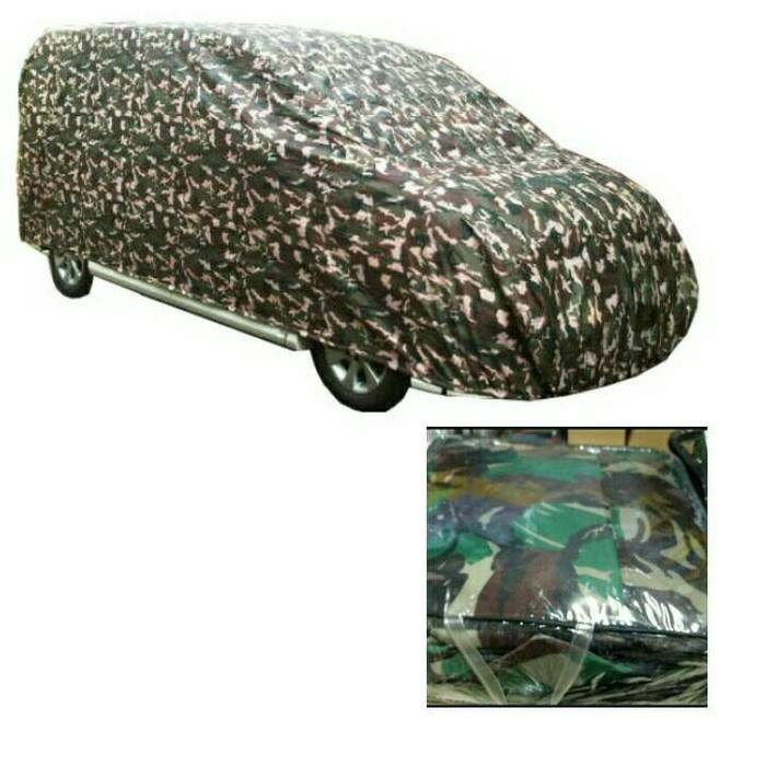 body cover / sarung mobil loreng army sirion
