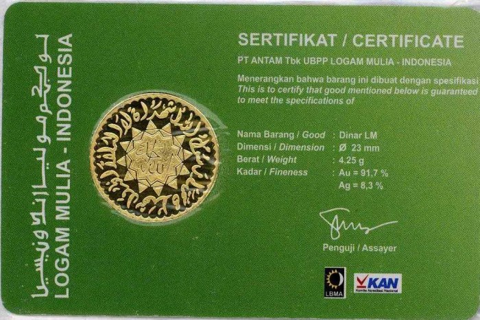 Info 1 Dinar DaftarHarga.Pw Info 1 Dinar DaftarHarga.Pw