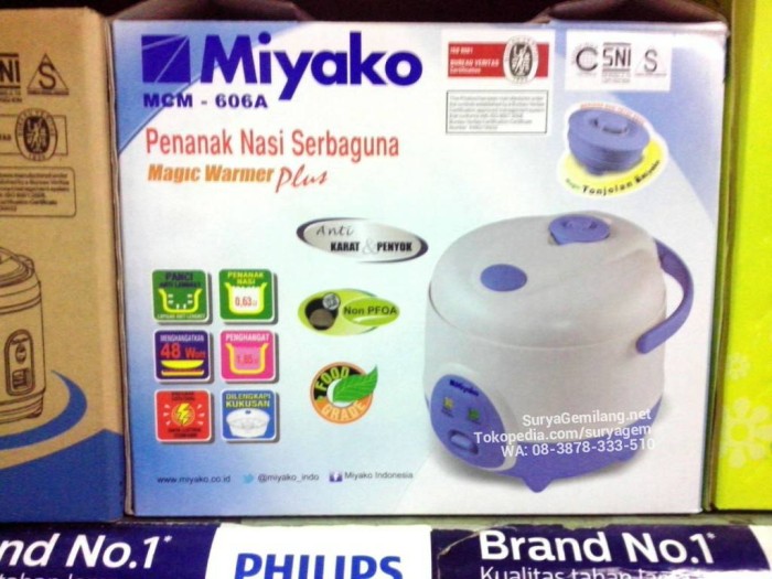 Katalog Miyako Rice Cooker Travelbon.com Katalog Miyako Rice Cooker Travelbon.com