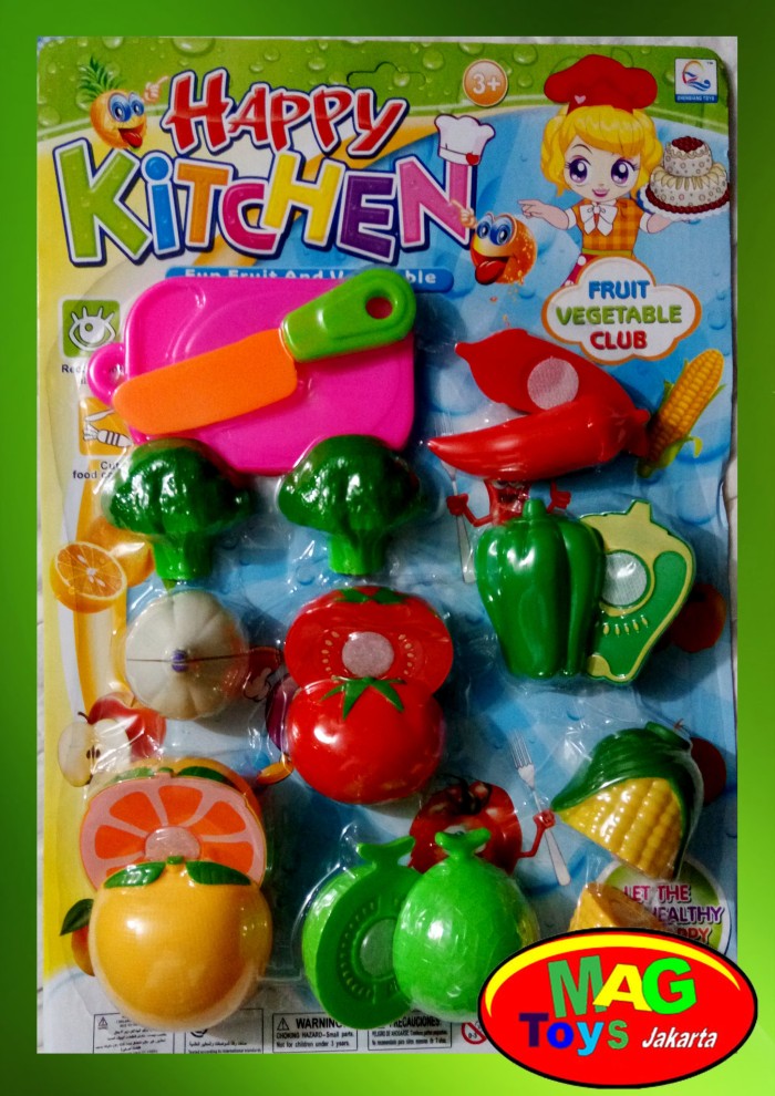 Foto Produk mainan buah potong dari MAG TOYS