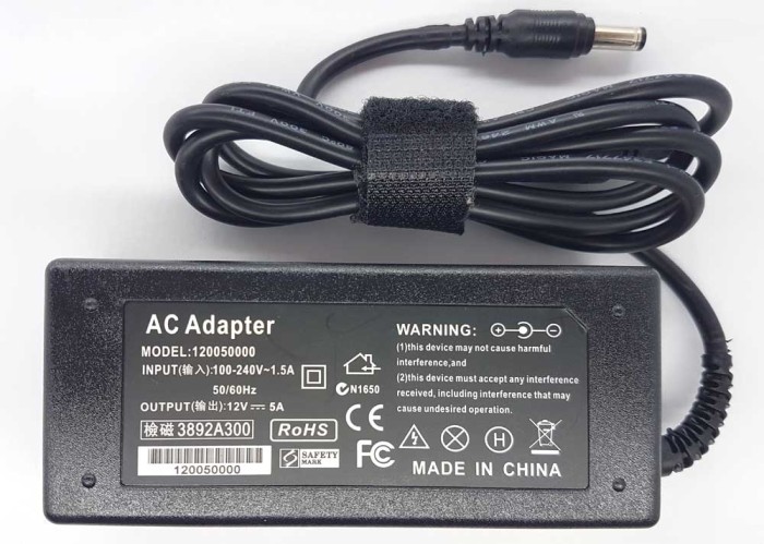 New Original AOC ADPC1245 12V 2.37A AC/DC Adapter&Cord For AOC LCD-LED Monitor E - Foto 11