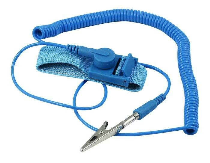 Jual Gelang Antistatis ( Antistatic/ESD Wrist Strap) Kota Batam