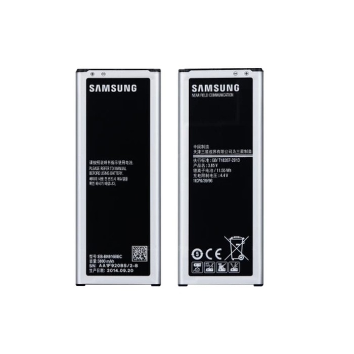 Baterai Samsung Galaxy Note 4 Sm-N910h - Original