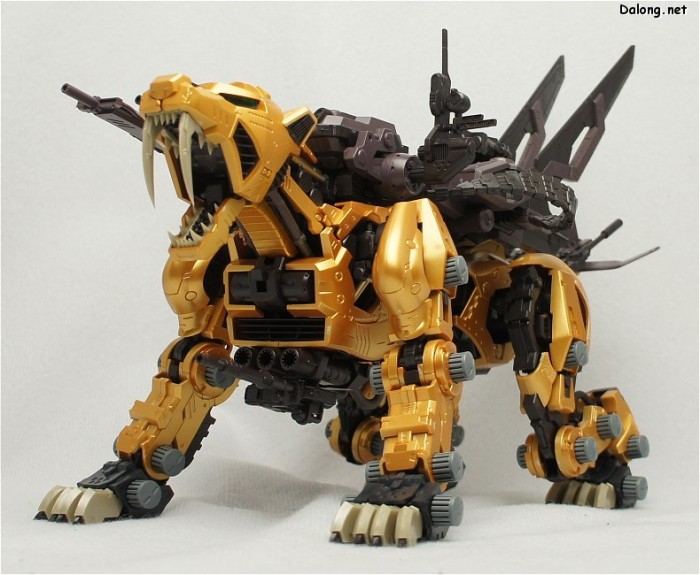 jual zoid saber tiger gold bt model 1 72 nogo shop jual zoid saber tiger gold bt model 1 72 nogo shop