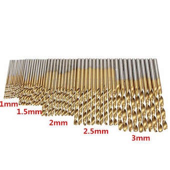 Jual Mata Bor 2 5mm Hss Titanium Coated Untuk Kayu jual mata bor 2 5mm hss titanium coated untuk kayu