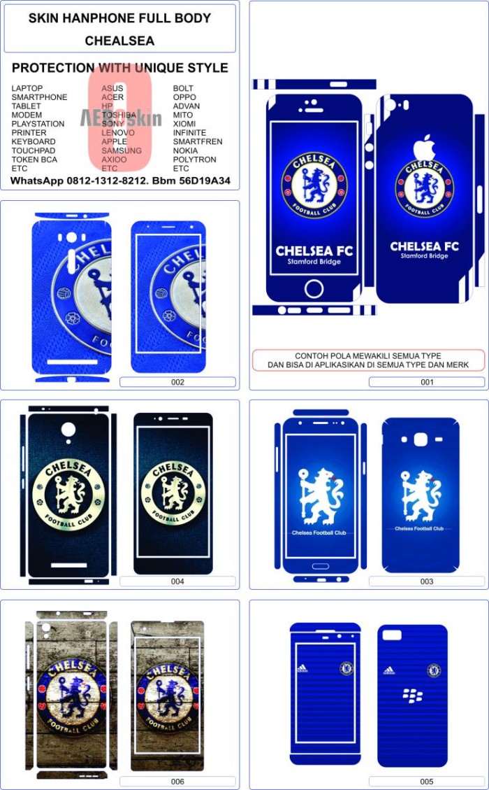 Chelsea Team Logo Beanie 005