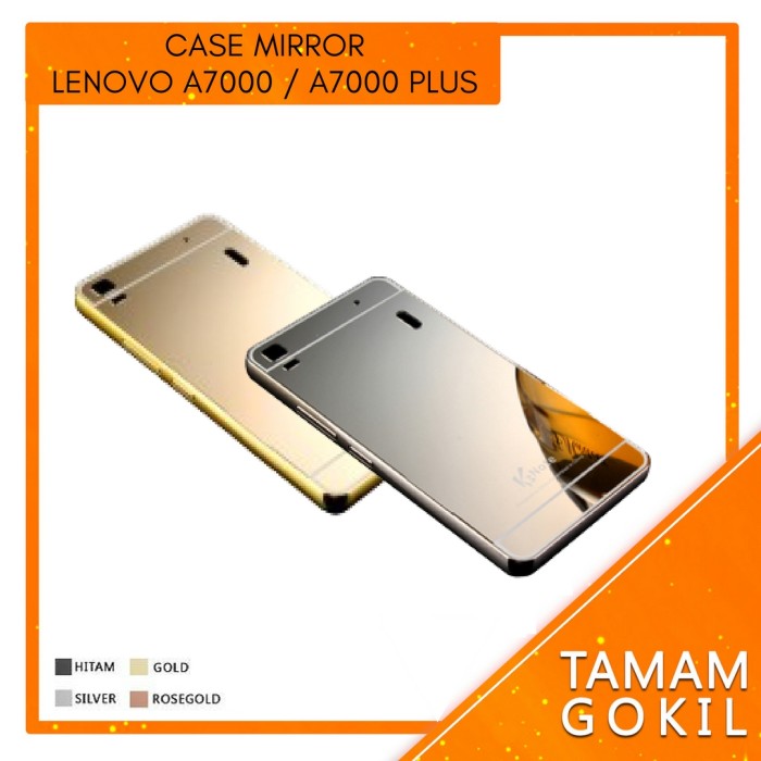 jual mirror lenovo a7000 a 7000 alumunium metal jual mirror lenovo a7000 a 7000 alumunium metal