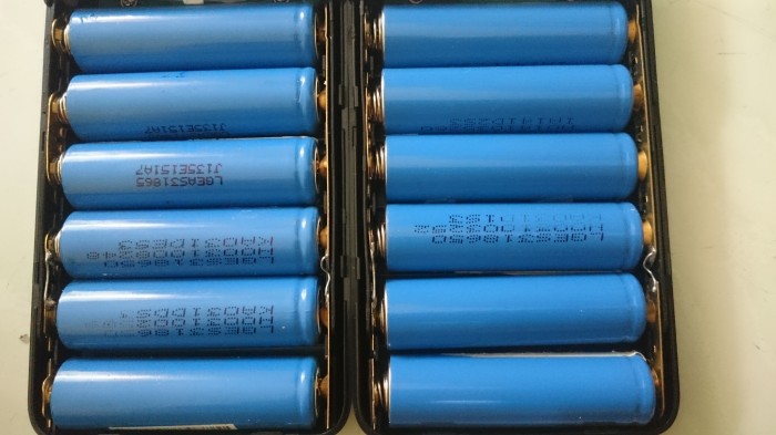 Jual Batrai/Batere 18650 Original Lgds318650 Max.2200 Mah Full Charged ...