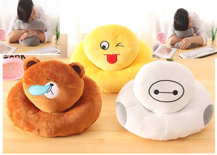 Jual bantal tidur siang,bantal leher,bantal punggung super hero,bantal