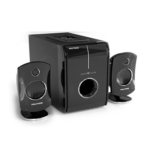 Polytron Multimedia Audio PMA5210 Bluetooth Active Speaker 2.1Ch Aktif