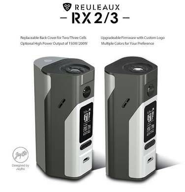 jual wismec rx2 3 rx 2 3 150 200watt bukan rx200s rx200 dna