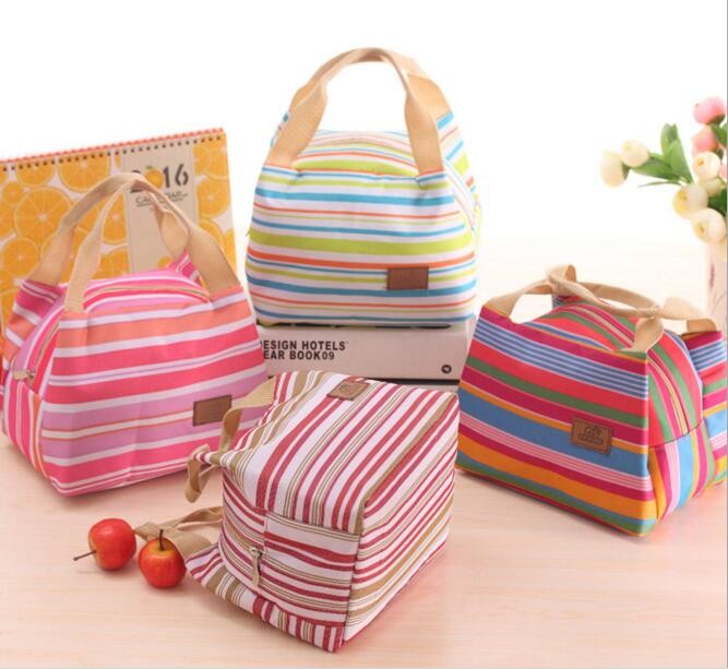 Lunch bag cooler (bonus 2pcs jelly ice cooler) pendingin makanan