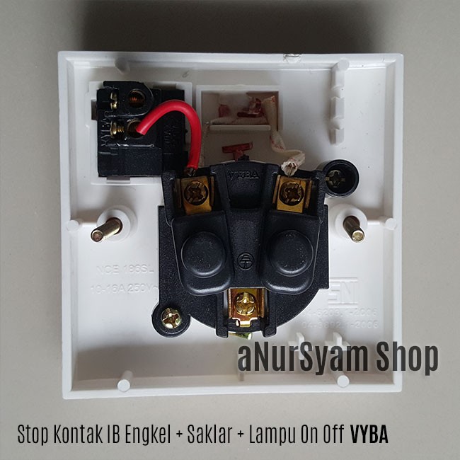 jual stop kontak ib engkel saklar lu on vyba jual stop kontak ib engkel saklar lu on vyba