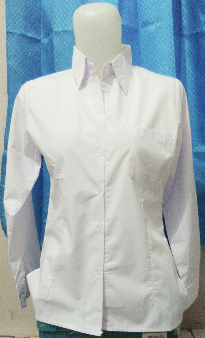 Katalog Hem Putih Wanita Lengan Panjang Travelbon.com Katalog Hem Putih Wanita Lengan Panjang Travelbon.com