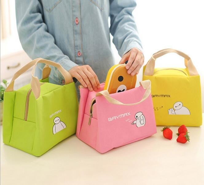 COOLER BAG LUNCH BOX/TAS TEMPAT BEKAL PENAHAN TAHAN PANAS DINGIN