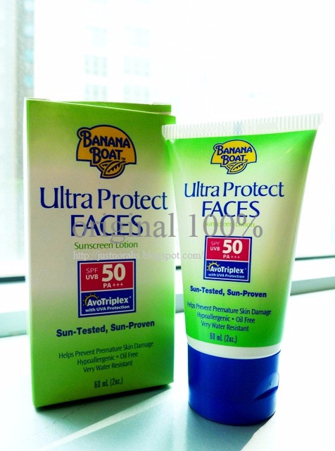 Jual Banana Boat Sunblock Sun Block Wajah Muka jual banana boat sunblock sun block wajah muka