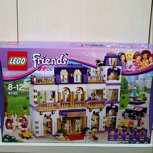 Info Lego Friends Grand Hotel Hargano.com Info Lego Friends Grand Hotel Hargano.com