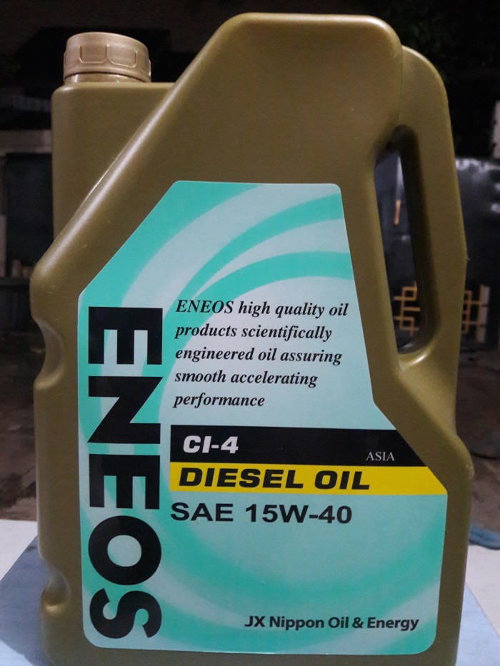 15w40 Diesel Oil >> Jual Oli Mesin Diesel Eneos Diesel Oil 15w 40 4l Kota Bekasi Andry Shop Clash Tokopedia 15w40 Diesel Oil >> Jual Oli Mesin Diesel Eneos Diesel Oil 15w 40 4l Kota Bekasi Andry Shop Clash Tokopedia