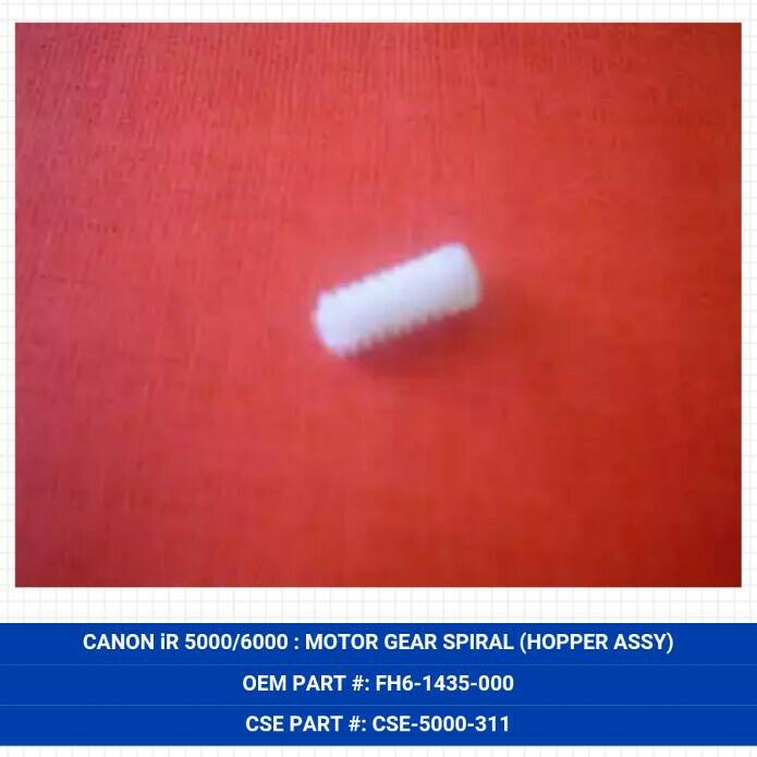 Foto Produk GEAR WORM MOTOR TONER /MOTOR HOPPER TONER dari dimensi purworejo
