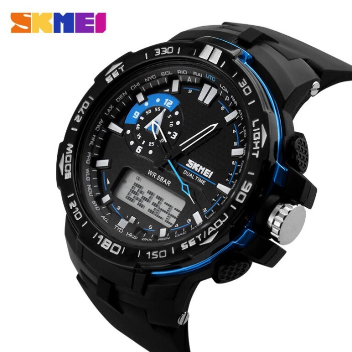 Harga Jam Skmei Men Sport Travelbon.com Harga Jam Skmei Men Sport Travelbon.com