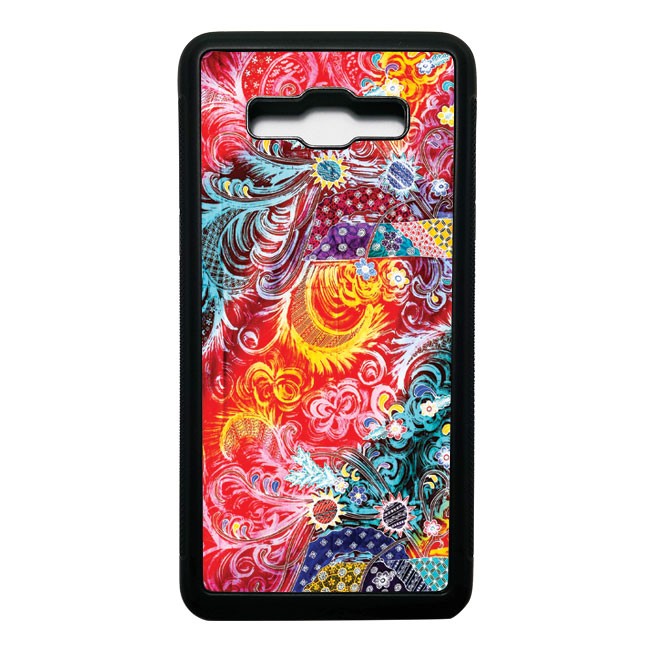 Case Casing Samsung Galaxy J5 2016 Case SOFTCASE Bumper Motif Batik 04