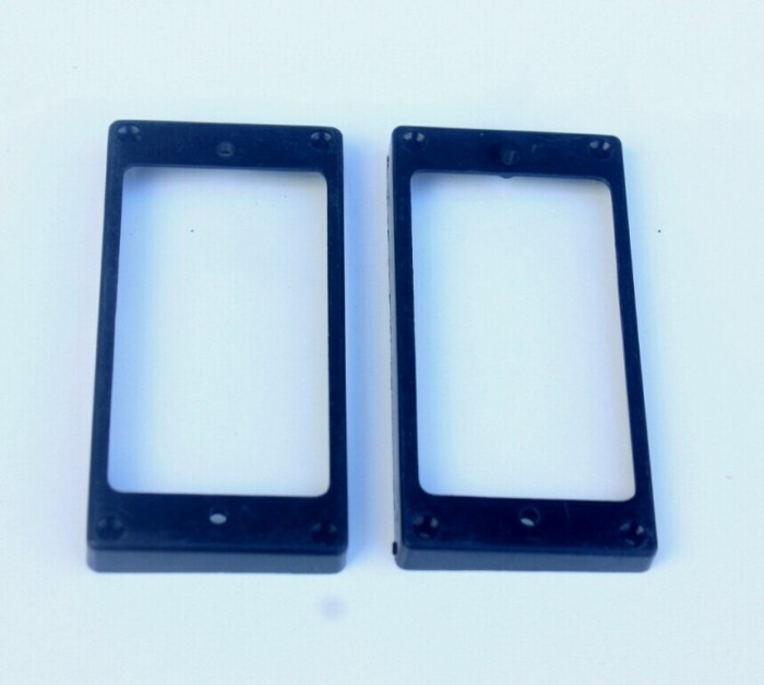 8 Jembatan Tali Tetap Untuk Gitar Elektrik Hitam International Source · Frame Pickups humbucker Mounting Ring