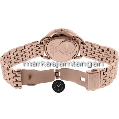 jual jam tangan wanita fossil es 3713 tone stainless jual jam tangan wanita fossil es 3713 tone stainless
