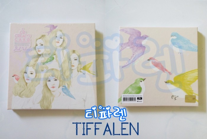 Jual Red Velvet Ice Cream Cake Album Irene Photocard Tiffalen