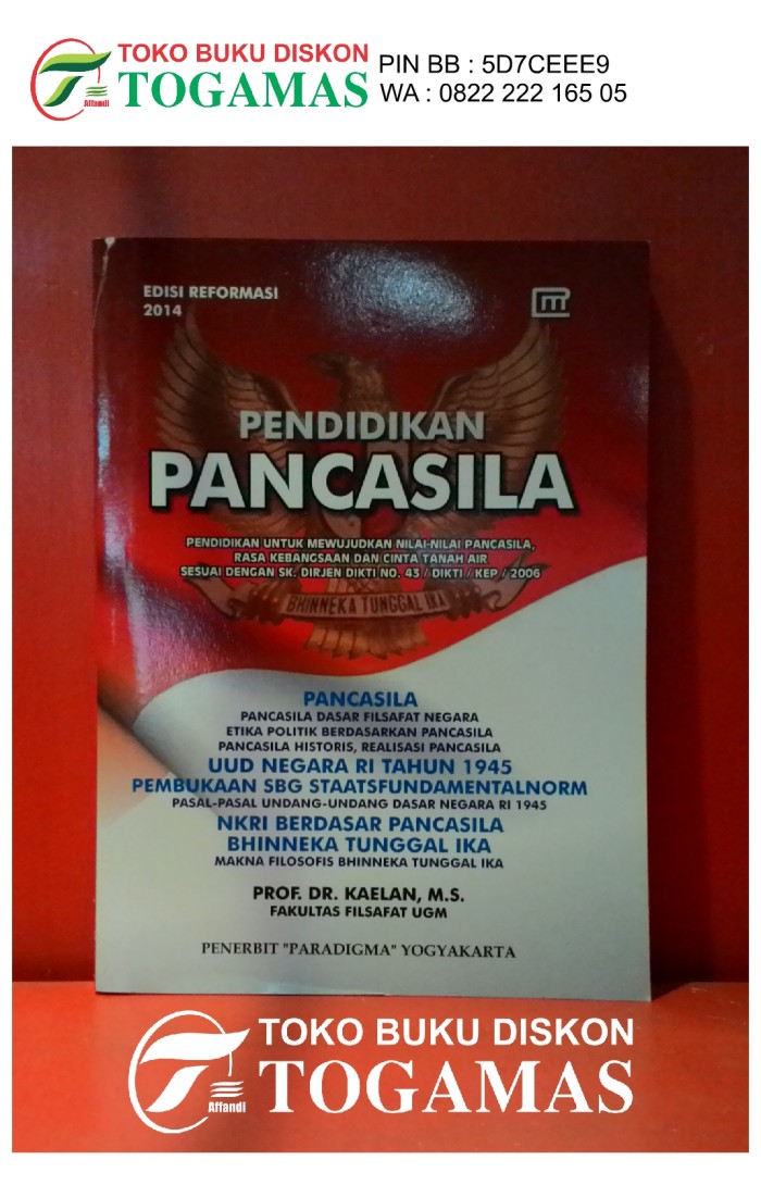 Buku pancasila mahasiswa