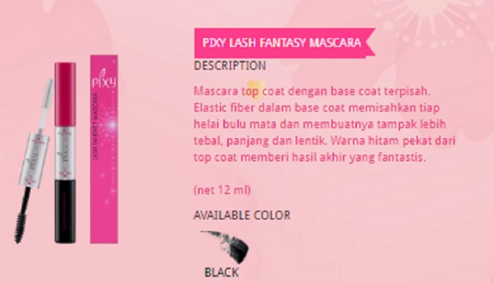 Harga Maskara Pixy Travelbon.com Harga Maskara Pixy Travelbon.com
