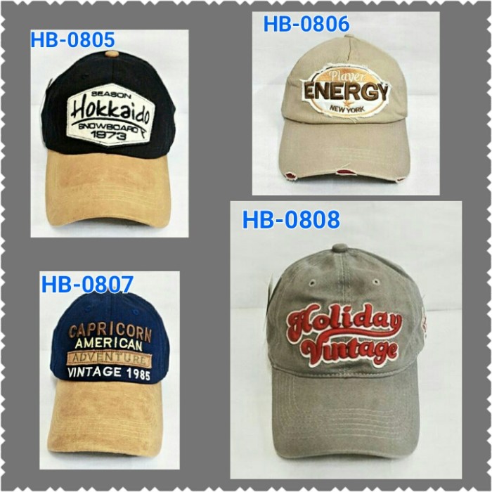 Jual Topi Import Keren 2 Baseball Caps Chen S Distro jual topi import keren 2 baseball caps chen s distro