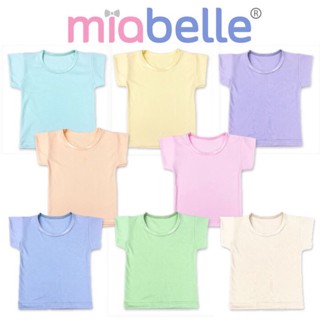 miabelle baby tee baju bayi atasan kaos bayi kaos anak
