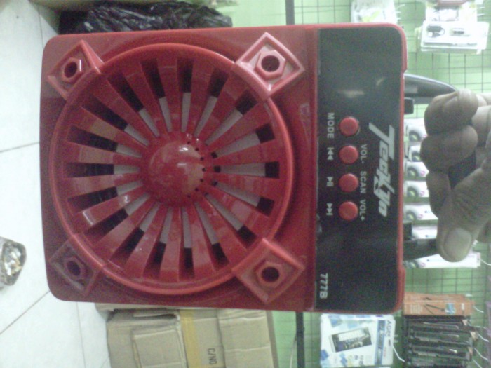 Speaker Teckyo Gmc Bluetooth 777B Speaker Usb Bluetooth Stereo Bass .