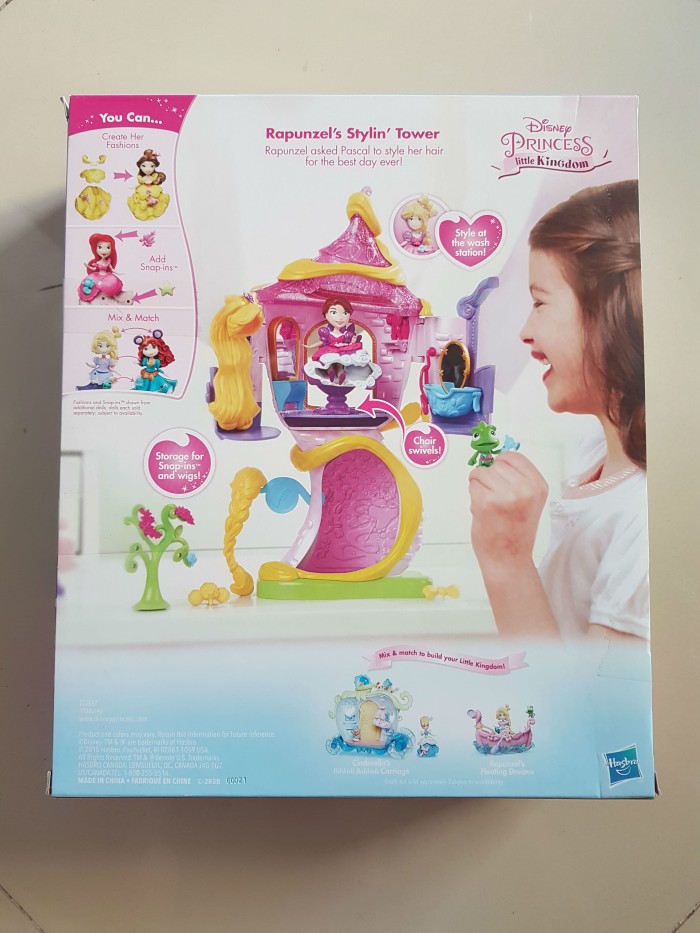 Disney Princess Little Kingdom Rapunzel Stylin Tower