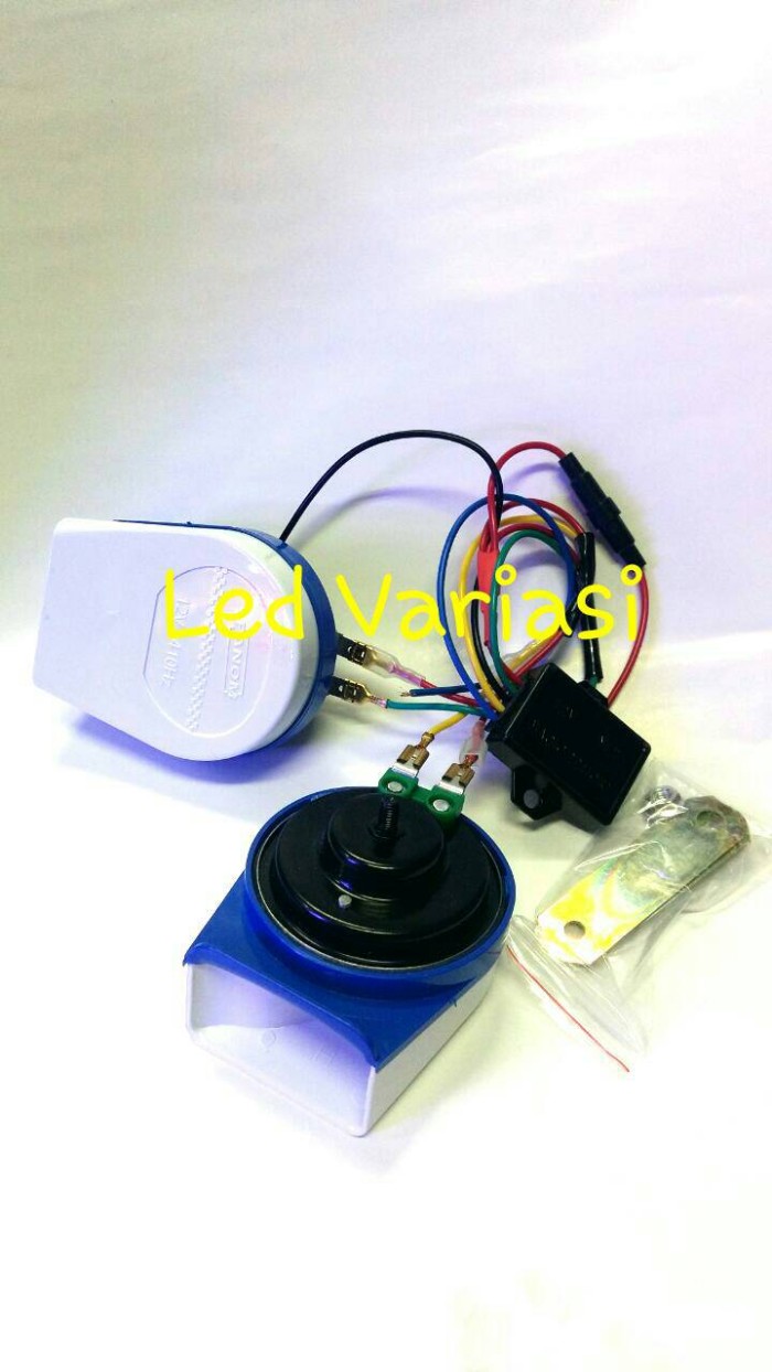 Klakson keong echo bergema dgn 8 mode suara