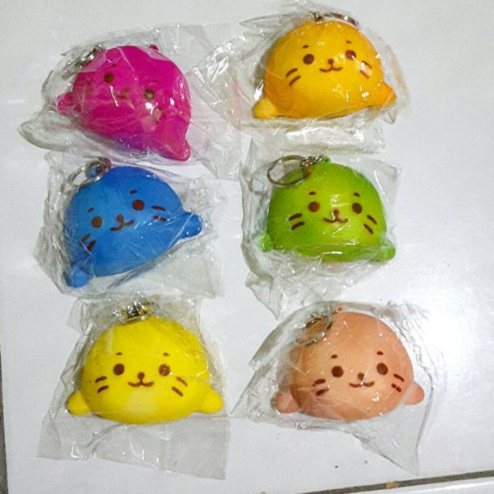 Jual Squishy Seal Sidoarjo Caffe Squishy Tokopedia