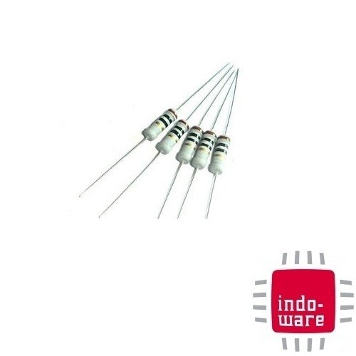 Jual R Resistor 1w 1watt 1k 1 Kiloohm 1 K Ohm 1 Watt Toleransi 5 Kota Semarang Indo Ware Tokopedia