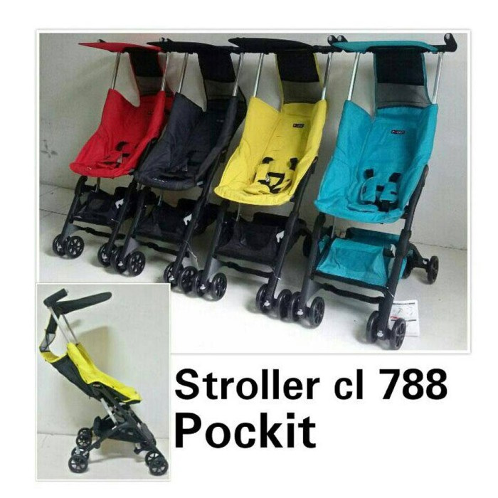 Jual stroller Cocolatte Pockit 788 Cover - FionnaShop 