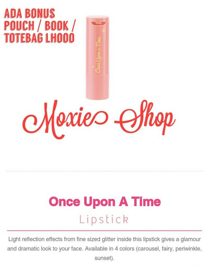 jual emina cosmetics once upon a time lipstick moxie jual emina cosmetics once upon a time lipstick moxie