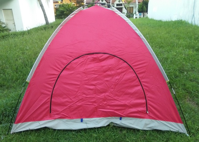 TENDA DOME 4 ORANG, TENDA KEMAH, TENDA CAMPING, TENDA HIKING MURAH