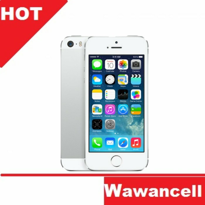 Jual Apple Iphone 5S Original - Silver - 16 GB - Garansi 1 